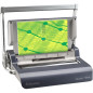 MACHINE A RELIER FELLOWES ANNEAUX METAL QUASAR WIRE