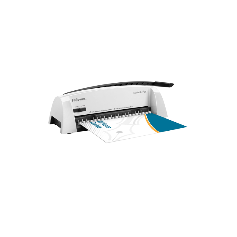 MACHINE A RELIER FELLOWES ANNEAUX PLASTIQUE STARLET 2+