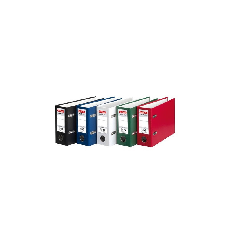 CLASSEUR HERLITZ BANQUE 7,5CM HOR.ASS. (300007044)