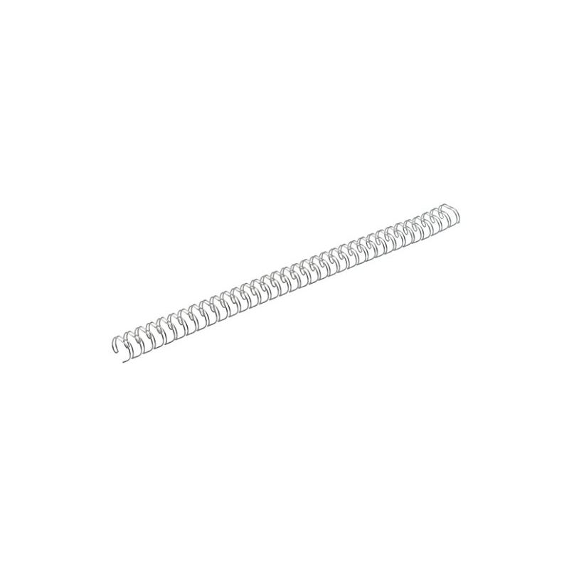 RELIURE SPIR.FELLOWES METAL Ø 10MM ARGENT 100PCS