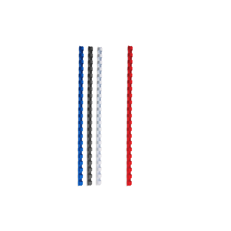 RELIURE SPIR.FELLOWES PLASTIQUE Ø 10MM ROUGE 100PCS
