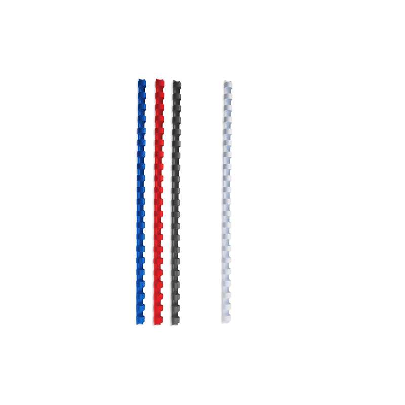 RELIURE SPIR.FELLOWES PLASTIQUE Ø 16MM BLANC 100PCS