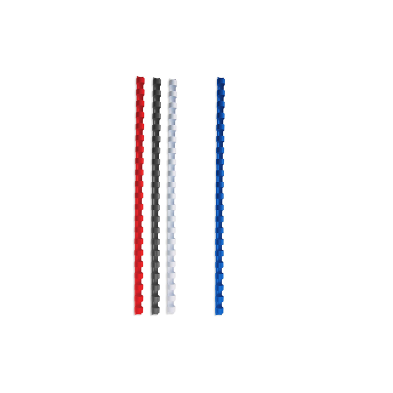RELIURE SPIR.FELLOWES PLASTIQUE Ø 16MM BLEU 100PCS