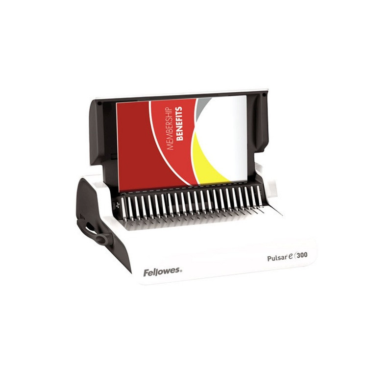 MACHINE A RELIER FELLOWES ANNEAUX PLASTIQUE PULSAR-E