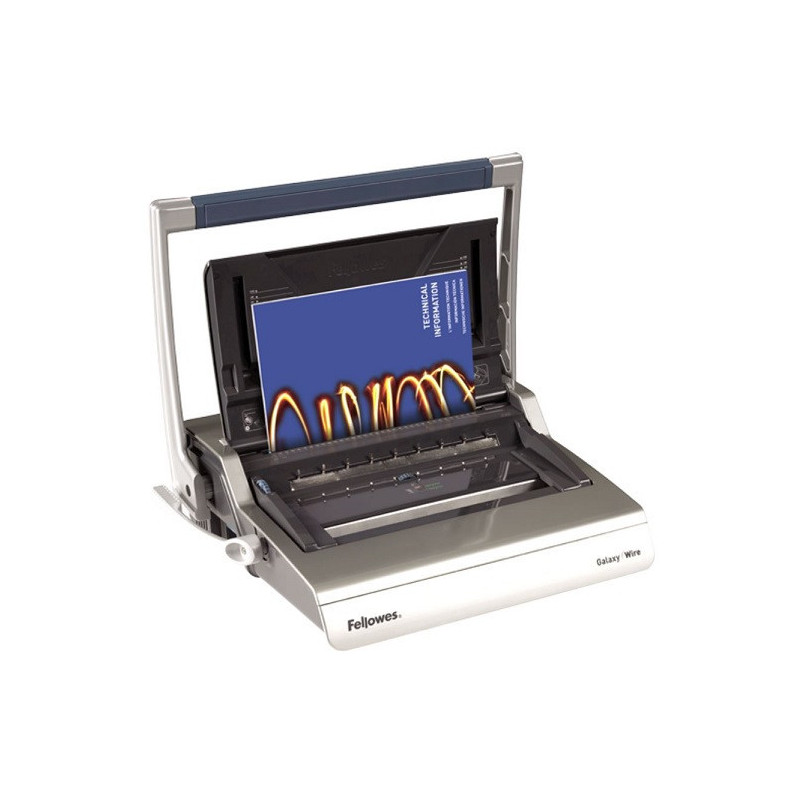 MACHINE A RELIER FELLOWES ANNEAUX METAL GALAXY WIRE