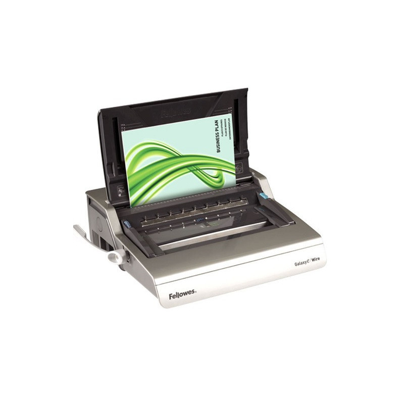 MACHINE A RELIER FELLOWES ANNEAUX METAL GALAXY-E WIRE