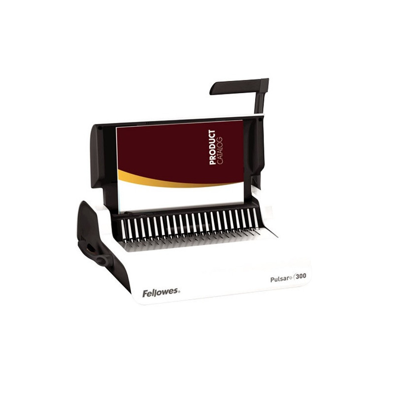 MACHINE A RELIER FELLOWES ANNEAUX PLASTIQUE PULSAR+