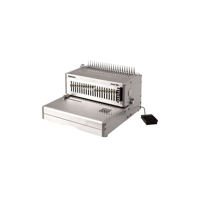 MACHINE A RELIER FELLOWES ANNEAUX PLASTIQUE ORION-E