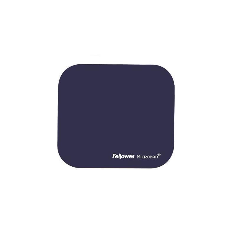 TAPIS-SOURIS FELLOWES MICROBAN BLEU