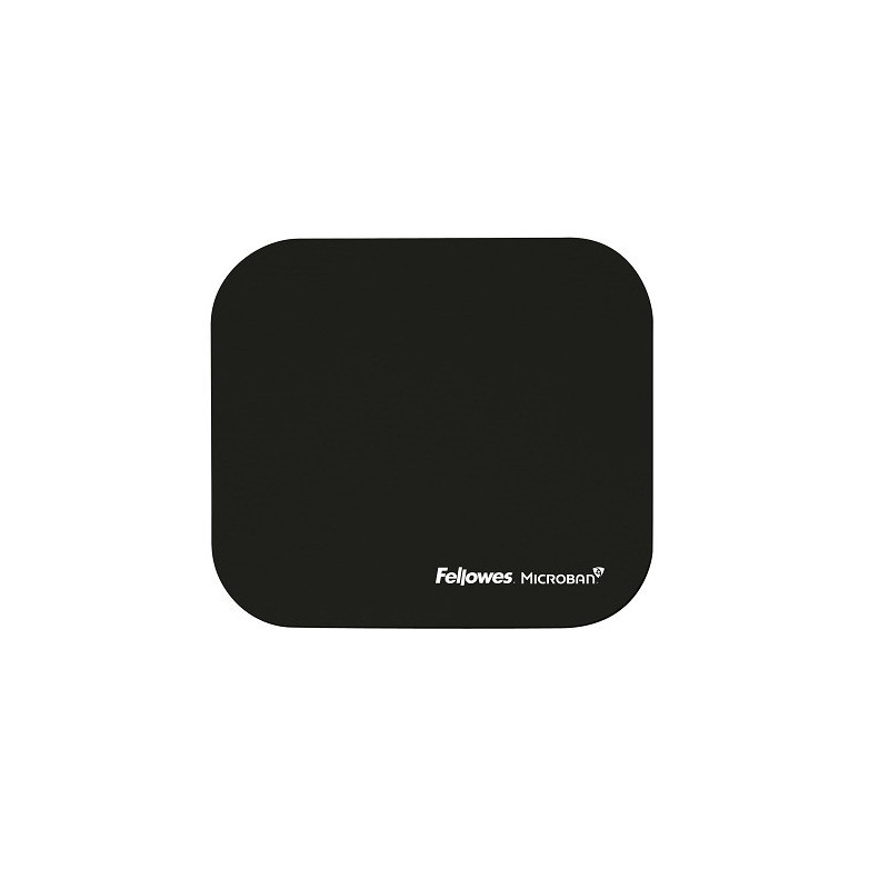 TAPIS-SOURIS FELLOWES MICROBAN NOIR