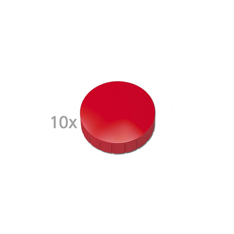 AIMANT Ø 32MM MAUL ROUGE 10PCS