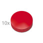 AIMANT Ø 32MM MAUL ROUGE 10PCS