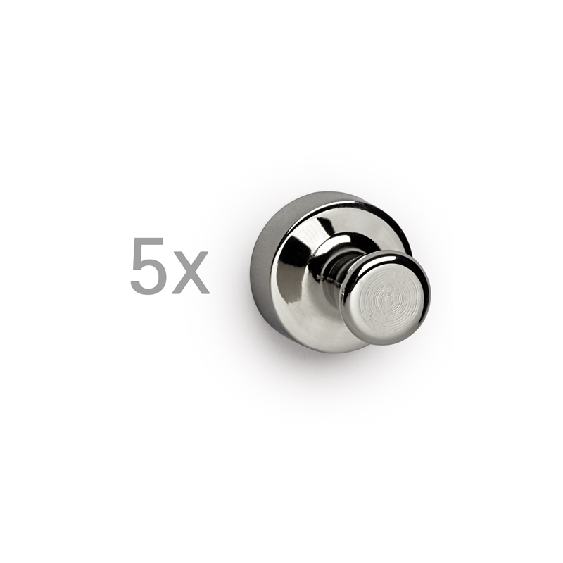 AIMANT NEODYME QUILLE Ø 12MM MAUL 5PCS