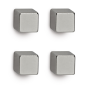 AIMANT NEODYME CUBE 10MM MAUL 4PCS