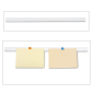 BANDE METALLIQUE MAUL STANDARD 5CMX1M BLANC