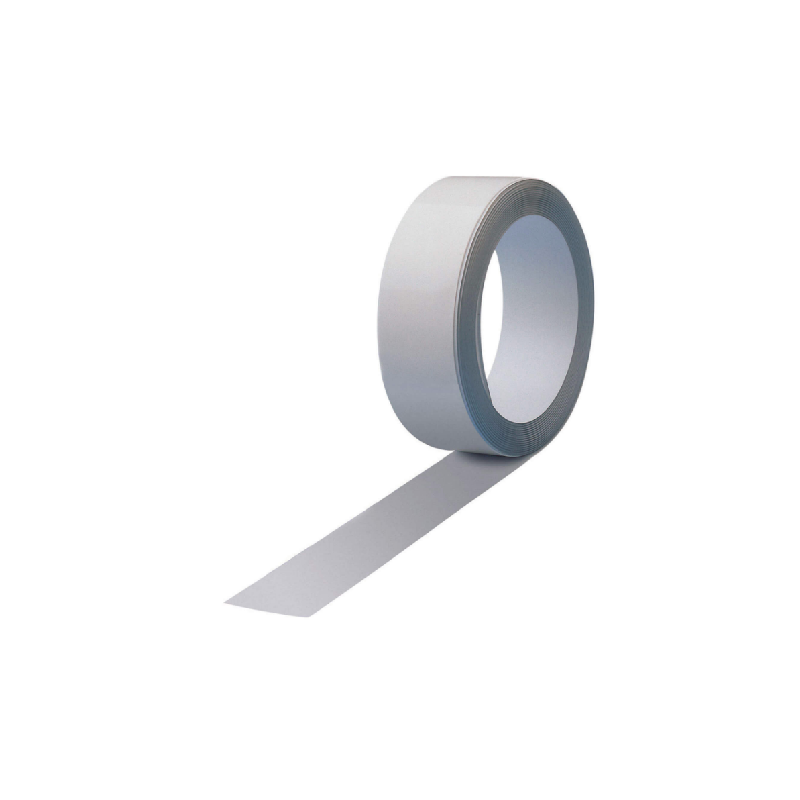 BANDE METALLIQUE MAUL SOUPLE 3,5CMX2,5M BLANC