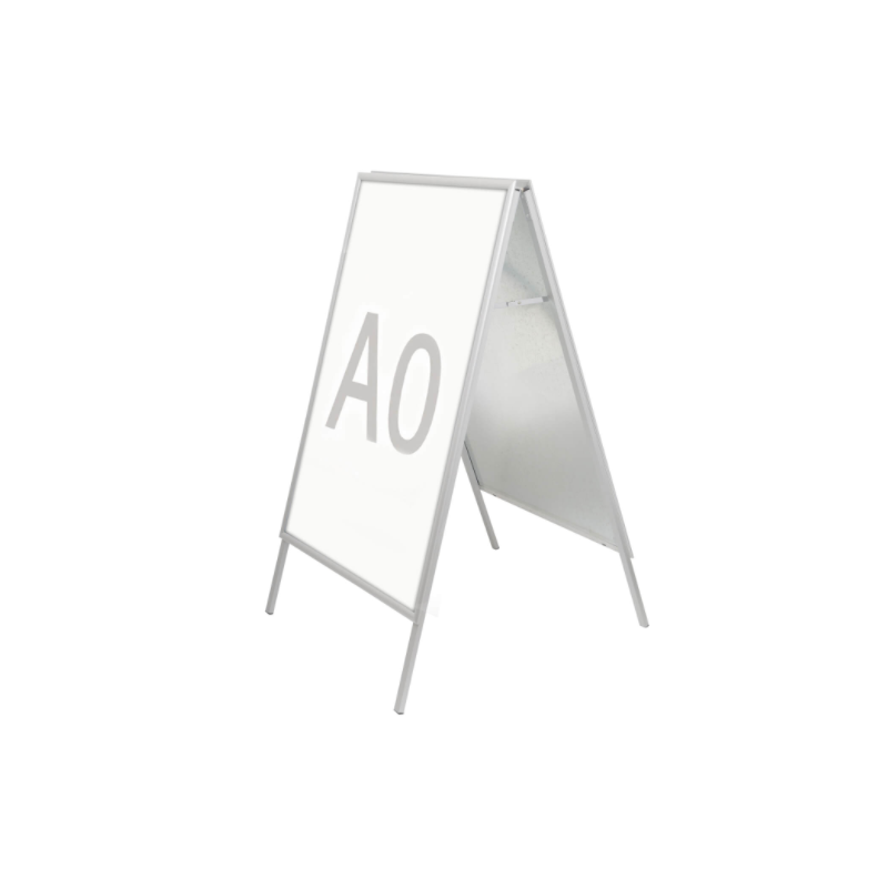PORTE-AFFICHE MAUL TRETEAU D'AFFICHAGE A0 ALUMINIUM
