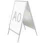 PORTE-AFFICHE MAUL TRETEAU D'AFFICHAGE A0 ALUMINIUM