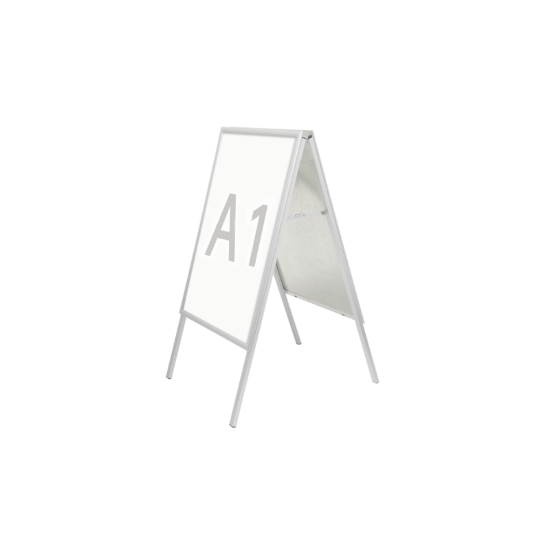 PORTE-AFFICHE MAUL TRETEAU D'AFFICHAGE A1 ALUMINIUM