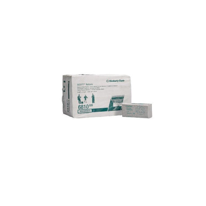 ESSUIE-MAINS KIMBERLY CLARK 25CMX23CM 2PLIS/ EN Z 20PAQ