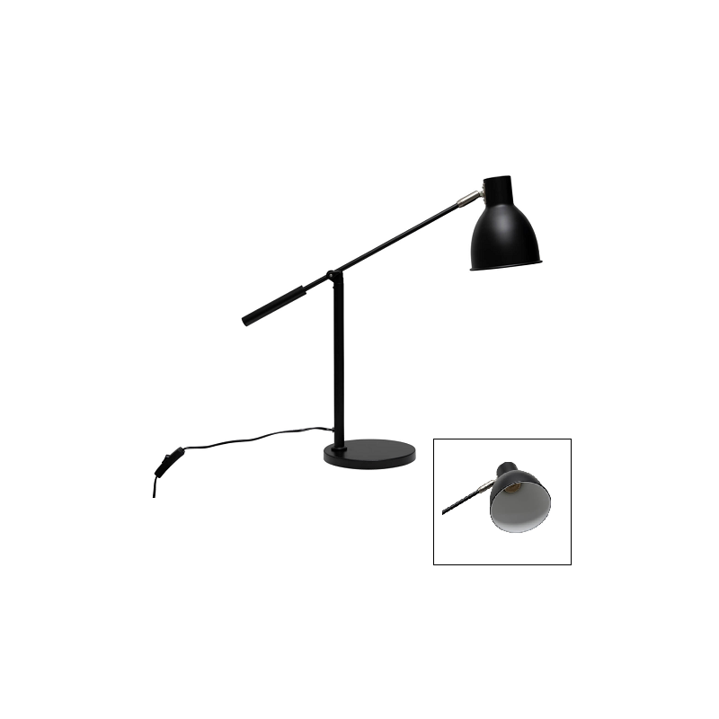 LAMPE DE BUREAU MAUL FINJA NOIR