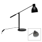 LAMPE DE BUREAU MAUL FINJA NOIR