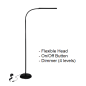 LAMPADAIRE DE BUREAU MAUL LED PIRRO NOIR