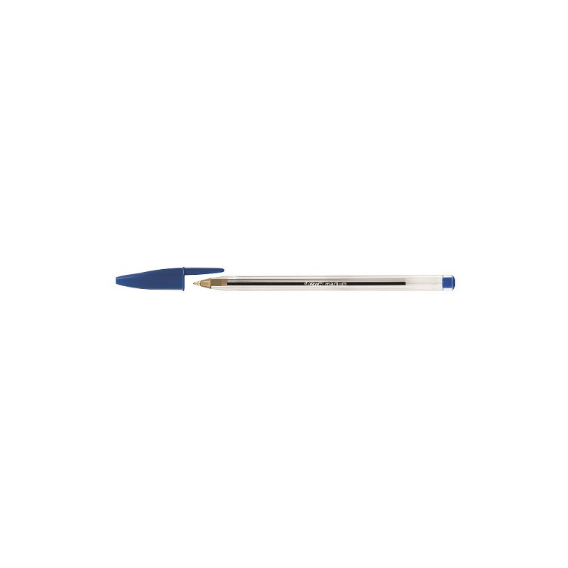 STYLO BILLE BIC CRISTAL BLEU MEDIUM