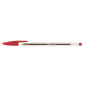 STYLO BILLE BIC CRISTAL ROUGE MEDIUM