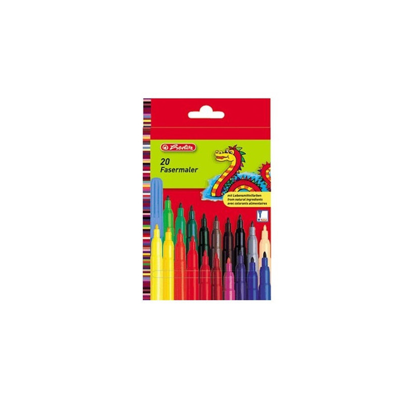 FEUTRE ECO.HERLITZ 20PCS (300010402)
