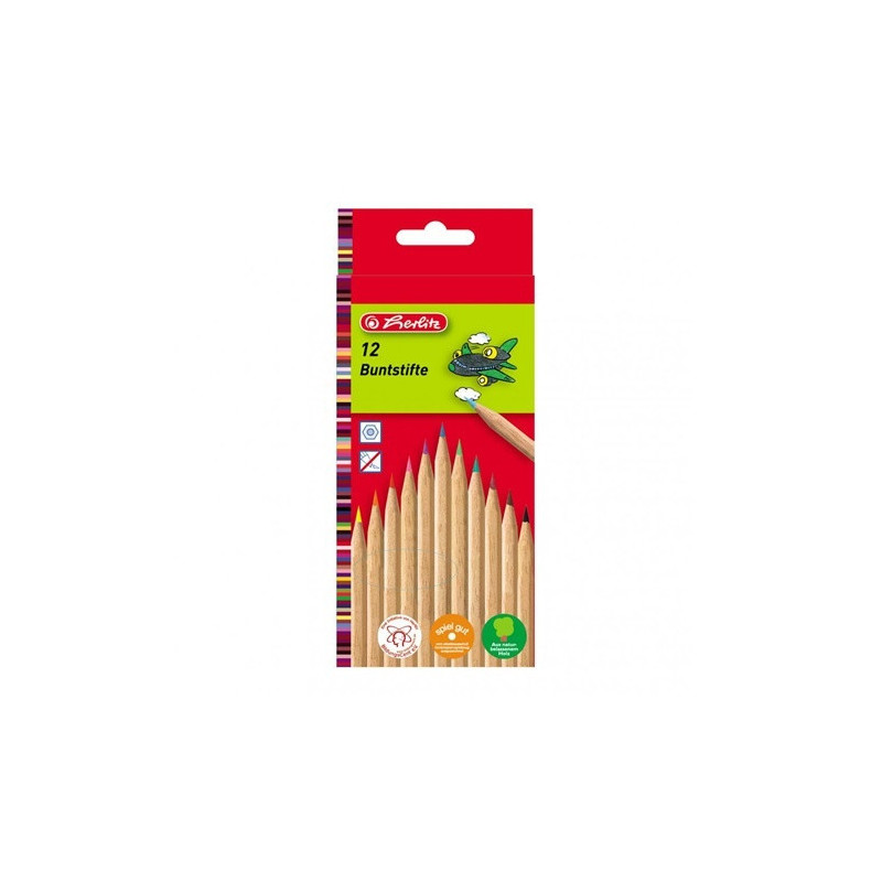 CRAYON COUL. HERLITZ NEUTRE 12PCS (300000592)