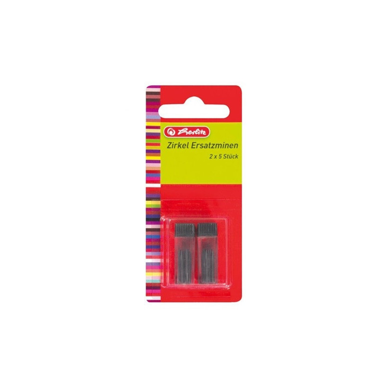 MINES COMPAS HERLITZ 2X5PCS (300010440)