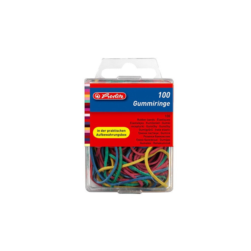 ELASTIQUES ASS HERLITZ 100PCS (300010462)