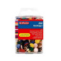 PUNAISES HERLITZ COLORÉES 200PCS (300010463)