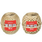 FICELLE HERLITZ 20M-5KG / 80M-20KG BRUN 2PCS (300010503)