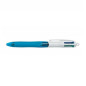 STYLO BILLE BIC 4 COULEURS GRIP