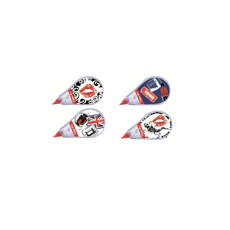 CORRECTEUR ROLLER TIPP-EX 5MM MINI POC.MOUSE DECORS