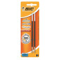 MINE BIC NOIR VELOCITY-REACTION-FOR HER 2PCS BLISTER
