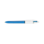 STYLO BILLE BIC 4 COULEURS MEDIUM (BLEU) (889969)