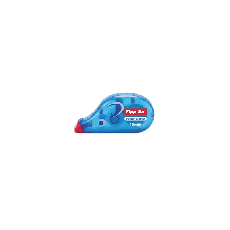 CORRECTEUR ROLLER TIPP-EX 4,2MM POC.MOUSE(8207892)