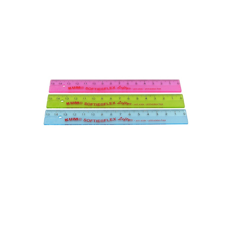 LATTE 15CM KUM FLEXI SOFTIE LEFTY