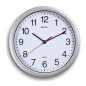 HORLOGE MAUL RADIO CONTROLLEE Ø 25CM BLANC