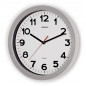 HORLOGE MAUL RADIO CONTROLLEE Ø 30CM BLANC