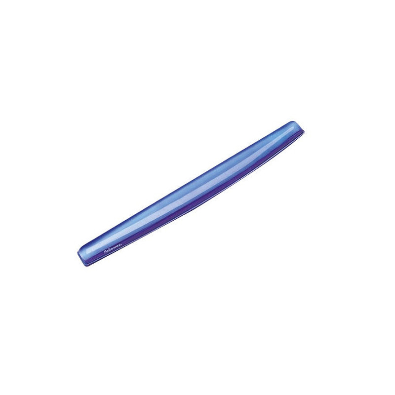 REPOSE-POIGNETS FELLOWES CRYSTALS GEL BLEU
