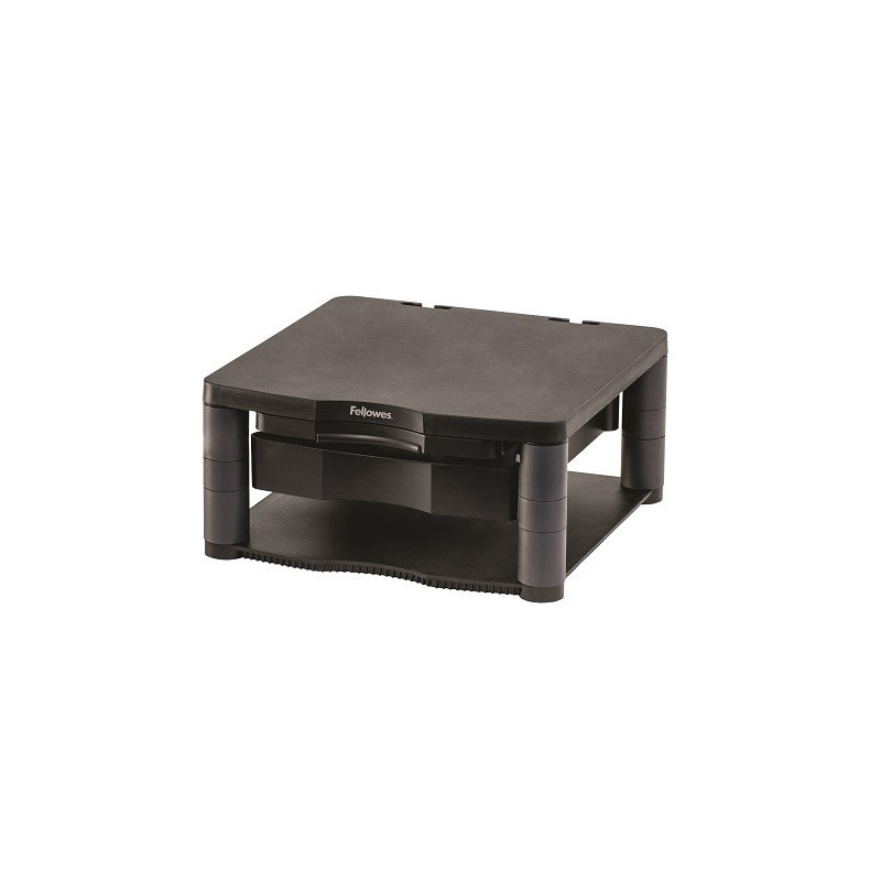 SUPPORT MONITOR FELLOWES PREMIUM PLUS GRIS FONCE