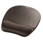 TAPIS-SOURIS AVEC REPOSE-POIGNET FELLOWES EN MOUSSE NOIR