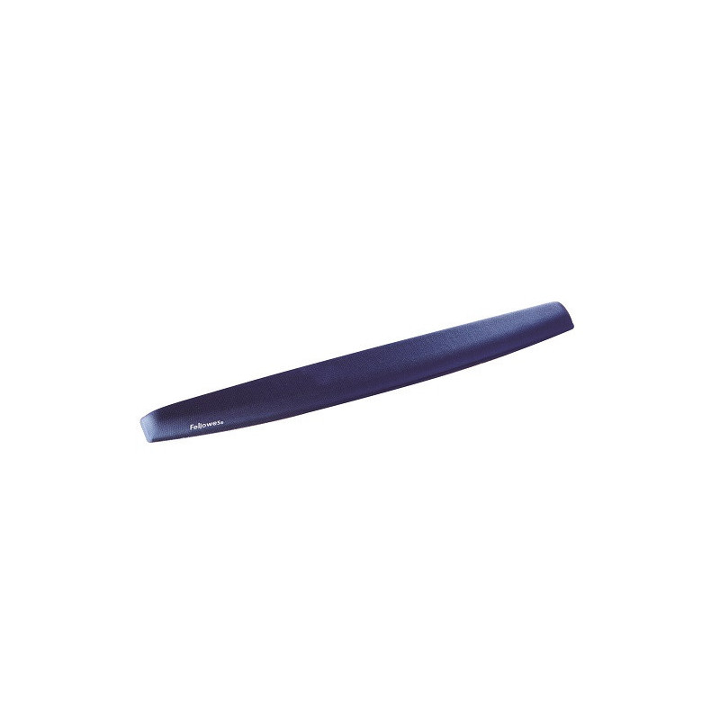 REPOSE-POIGNETS FELLOWES EN MOUSSE BLEU