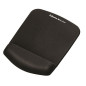 TAPIS-SOURIS AVEC REPOSE-POIGNET FELLOWES PLUSH-TOUCH NOIR