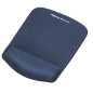 TAPIS-SOURIS AVEC REPOSE-POIGNET FELLOWES PLUSH-TOUCH BLEU