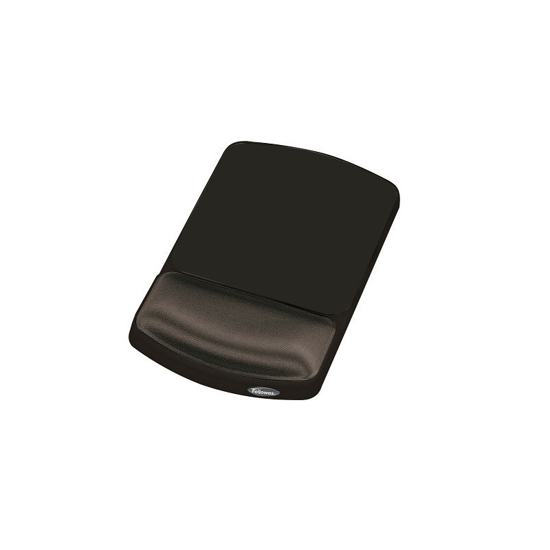TAPIS-SOURIS AVEC REPOSE-POIGNET FELLOWES PREMIUM GEL GRAPHITE
